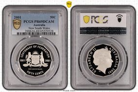 2001 50C New South Wales PR69DCAM