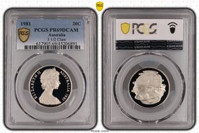 1981 20C 3 1/2 Claw PR69DCAM