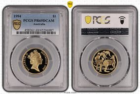 1994 $1 PR69DCAM