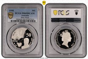 1998 50C Bass Strait PR69DCAM