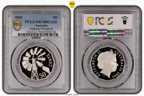 2002 50C Outback-Windmill PR70DCAM