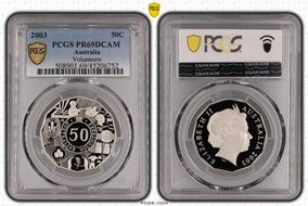 2003 50C Volunteers PR69DCAM