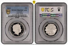 2004 20C Large Head PR69DCAM