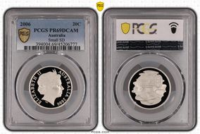 2006 20C Small SD PR69DCAM