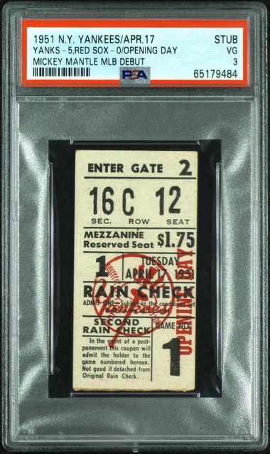 PSA 3 cert 65179484