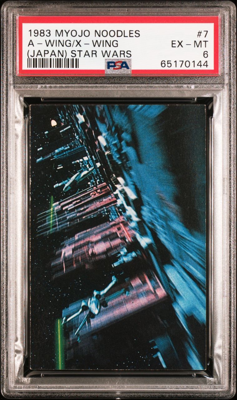 1983 Star Wars メカ・カード 11 Myojo Noodle 1983 Star Wars Mecha Card 11 Myojo Noodles | eBay