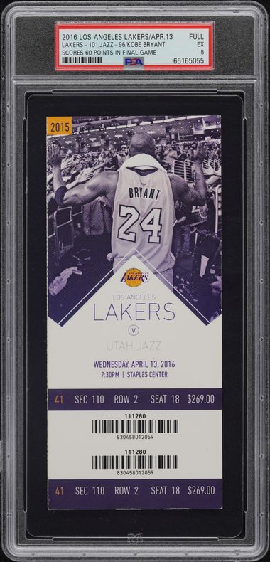 PSA 5 cert 65165055