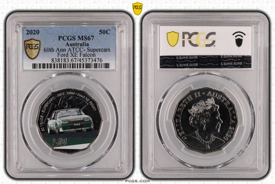 Cert 45373476 - Coin Image