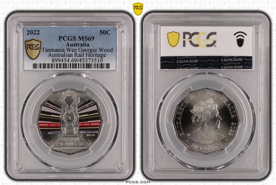 Cert 45373510 - Coin Image