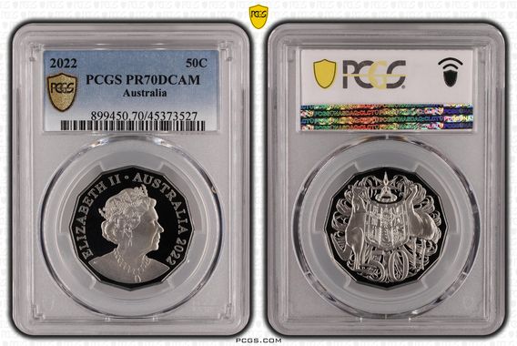 Cert 45373527 - Coin Image