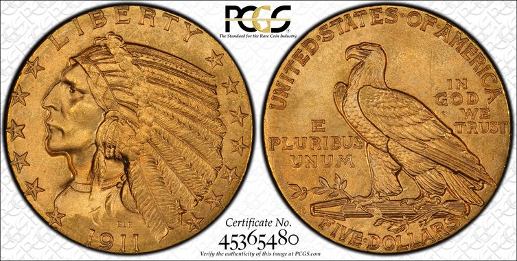 Cert 45365480 - Coin Image