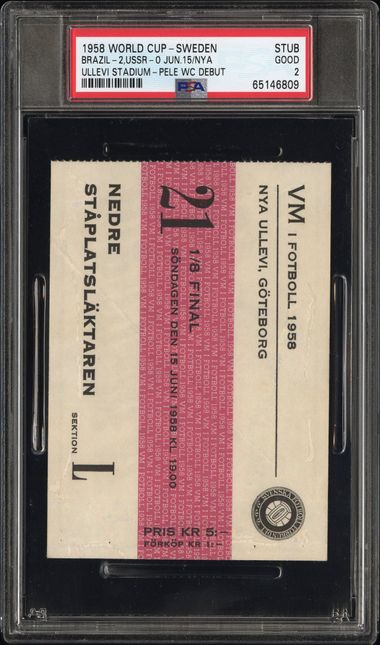 PSA 2 cert 65146809