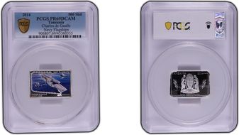 2014 500 Shil Charles de Gaulle Navy Flagships PR69DCAM