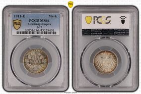 1911-E Mark J-17 MS64