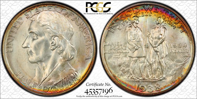 Cert 45357196 - Coin Image