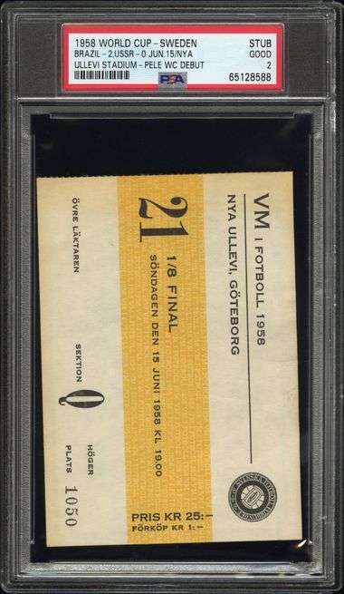 PSA 2 cert 65128588