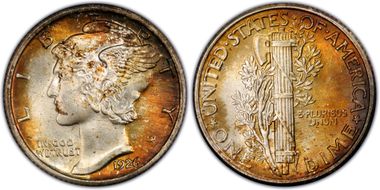 1926 10C MS65FB