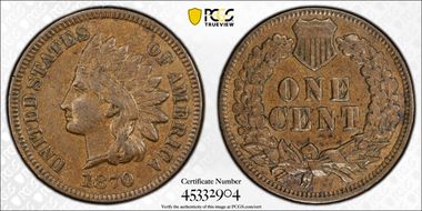 1870 1C XF40BN