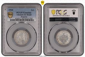 1910 Lev KM-28  Ag N1