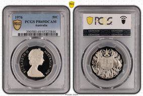 1976 50C PR69DCAM
