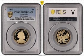 2020 $1 PR70DCAM