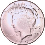 1925 $1 MS67