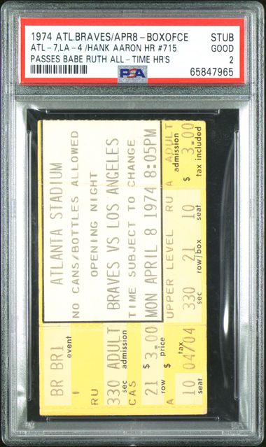 PSA 2 cert 65847965