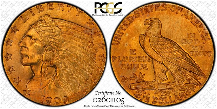 Cert 02601105 - Coin Image