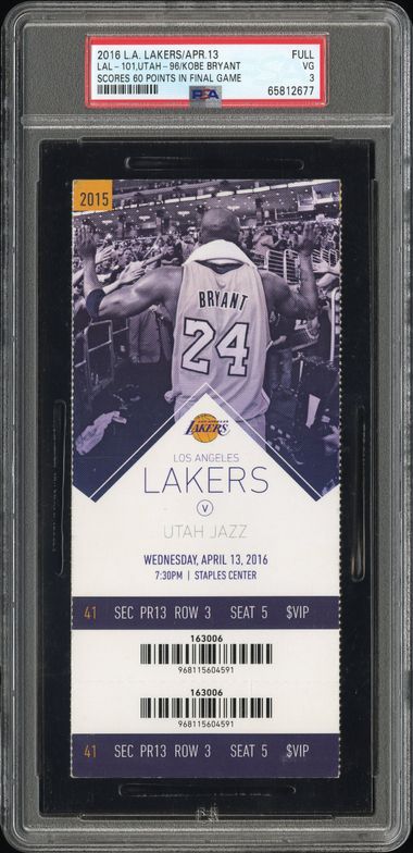 PSA 3 cert 65812677