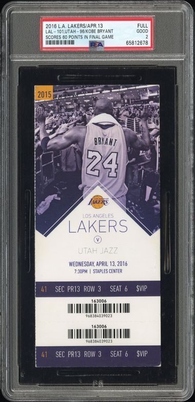 PSA 2 cert 65812678