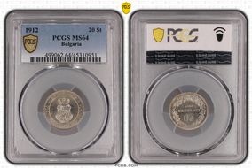 1912 20 St KM-26 MS64