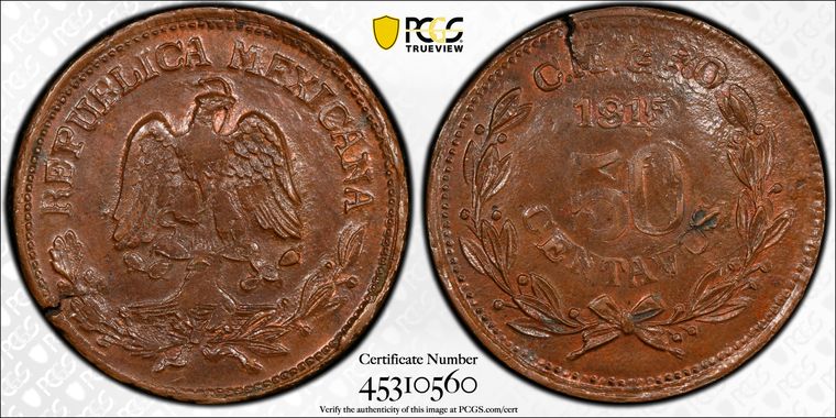 Cert 45310560 - Coin Image