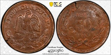 1915CM GRO 50C KM-657 MS62BN