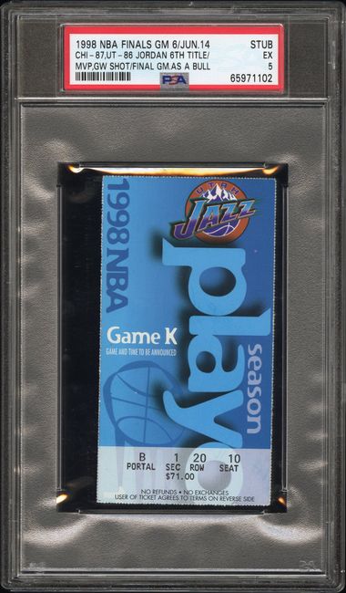 PSA 5 cert 65971102