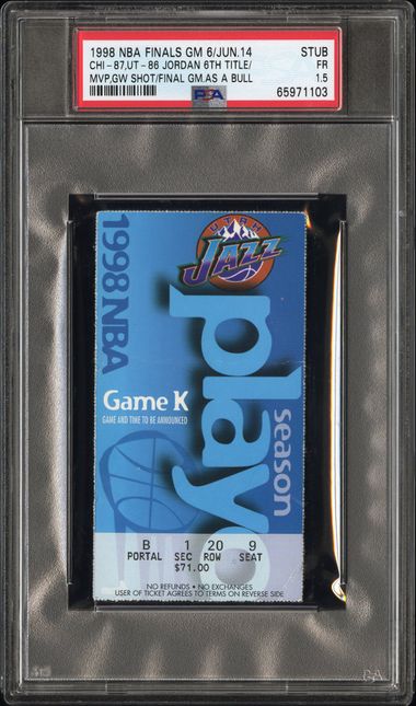 PSA 1.5 cert 65971103