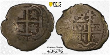 1734-P E 2 R Calico-911 VF20