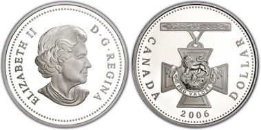 2006 S$1 Victoria Cross PR69DCAM