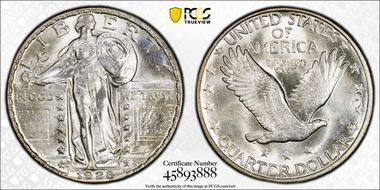 1928-D 25C MS66+