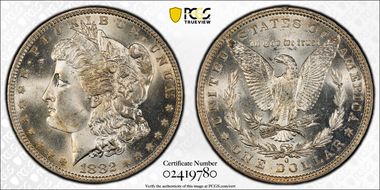 1882-O $1 MS65