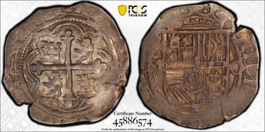 (1572-89)Mo O Real Calico-224 AU50