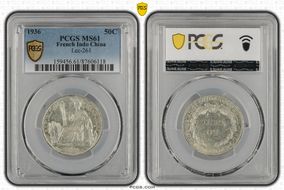 1936 50C Lec-261 MS61