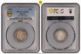 1901 50C DES BELGES AU58