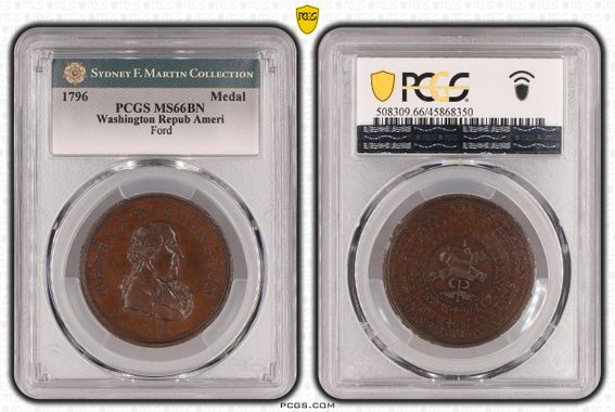 Cert 45868350 - Coin Image