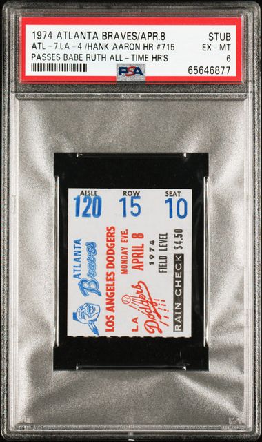 PSA 6 cert 65646877