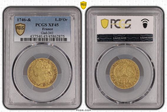 Cert 45862875 - Coin Image