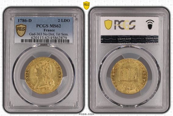 Cert 45862879 - Coin Image