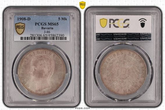 Cert 45862390 - Coin Image