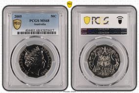 2005 50C MS68