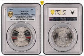 2022 50C Commonwealth Railways-NM25 Australian Rail Heritage MS69