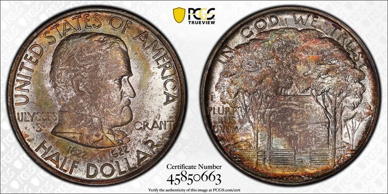 Cert 10001640 - Coin Image